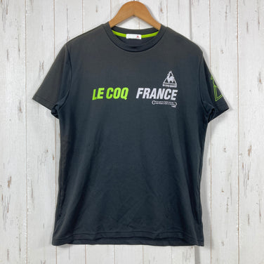 【Men's L ブルー系】 Le Coq Sportif（ルコック スポルティフ） ・Kitashinano Trail Freaks・Hirao Fuji Trail Running2024 ショートスリーブティー 計3点セット バルク販売 卸売り ウェア ト