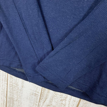 【Women's M ネイビー系】 Mammut ( マムート ) パフォーマンス サーマル ジップ ロングスリーブ アジアンフィット Performance Thermal Zip Longsleeve Af ベースレイヤー 1016-00101 Women's Ma - 【公式】2ndGEAR（セカンドギア）Webショップ【登山用品・アウトドア用品専門 買取販売店】