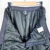 【Men's M グレー系】 Montbell ( モンベル ) US テック サーマラップ パンツ US TEC Thermarap Pants ガンメタル / GM 化繊ダウン ウェア ボトムス ロングパンツ 化繊インサレーション z00051950 ガンメタ - 【公式】2ndGEAR（セカンドギア）Webショップ【登山用品・アウトドア用品専門 買取販売店】