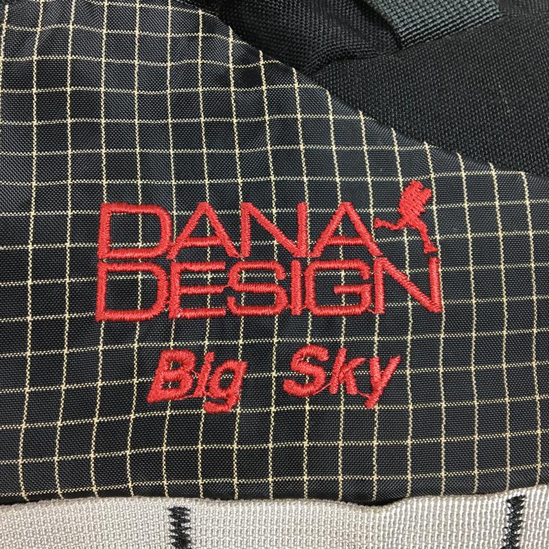 [M/L 黑色] Dana Design Big Sky Technora Ripstop Nylon 美国制造背包背包品牌停产 停产型号 难以获得 Technora Ripstop Nylo