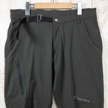 【Men's M グリーン系】 Teton Bros ( ティートンブロス ) クラッグ パンツ Crag Pant ナイロン ウェア ボトムス ロングパンツ ソフトシェル z00050302 ソフトシェル ロングパンツ ボトムス ウェア - 【公式】2ndGEAR（セカンドギア）Webショップ【登山用品・アウトドア用品専門 買取販売店】