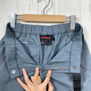 【Women's S グレー系】 Mammut ( マムート ) トレッカーズ ショーツ TREKKERS Shorts ポリエステル ウェア ボトムス ショーツ ショートパンツ ソフトシェル z00056634  ソフトシェル ショーツ ショートパンツ ボトムス ウ-4