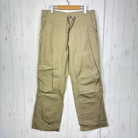 【Men's 30 ベージュ系】 2012 Patagonia ( パタゴニア ) ライトウェイト クライム パンツ Lightweight Climb Pants MDX オーガニックコットン ウェア ボトムス ロングパンツ コットン z00055706 MDX コ