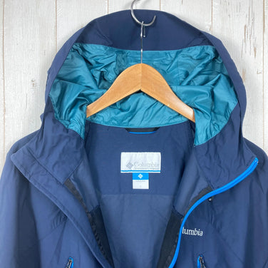 【Men's L ネイビー系】 Columbia ( コロンビア ) フロックスジャケット FROCKS JACKET ナイロン ウェア トップス アウター ジャケット ウィンドシェル z00058437  ウィンドシェル アウター ジャケット トップス ウェア