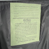 【Women's M ブラック系】 Wildthings ( ワイルドシングス ) キルティング ノーカラー ジャケット Quilting No Collar Jacket WTL24105SN BLACK z00056184 BLACK 化繊インサレーション アウター