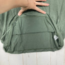 【Men's L グリーン系】 Elkex（エルケクス） メリノウール クルーネック ティー Merino Wool Crew Neck Tee メリノウール ウェア トップス インナー シャツ ショートスリーブTシャツ クルーネック ウール z00059310-5
