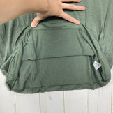 【Men's L グリーン系】 Elkex（エルケクス） メリノウール クルーネック ティー Merino Wool Crew Neck Tee メリノウール ウェア トップス インナー シャツ ショートスリーブTシャツ クルーネック ウール z00059310