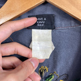 【Men's S グレー系】 Kavu ( カブー ) ショートスリーブ グラデーション スローシャツ 生産終了モデル 入手困難 Sifury シフリーコラボ ウェア トップス インナー シャツ ショートスリーブシャツ コットン z00057065  コットン シ