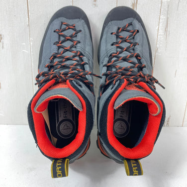 【Men's 28.5cm グレー系】 La Sportiva ( ラ・スポルティバ ) ボルダー X ミッド ゴアテックス Boulder X Mid GTX カーボン / フレイム フットウェア トレッキングブーツ z00057875 カーボン / フレイム トレッキン