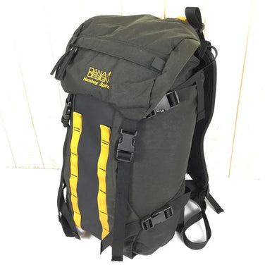 【OneSize ブラック系】 Dana Design ( デイナデザイン ) ハンバグ スパイア Humbug Spire バックパック アメリカ製 ブラック×イエロー 容量【30L～54L】 バックパック バッグ ストレージ - 【公式】2ndGEAR（セカンドギア）Webショップ【登山用品・アウトドア用品専門 買取販売店】