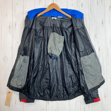 【Men's M ブラック系】 Columbia ( コロンビア ) ライトウェイト ウィンドシェル ジャケット Lightweight Wind Shell Jacket ウェア トップス アウター ジャケット ウィンドシェル z00060282  ウィンドシェル