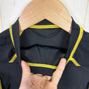 【Men's S ブラック系】 Skins ( スキンズ ) ショートスリーブ トップ シャツ Short Sleeve Top Shirt ナイロン ウェア トップス インナー シャツ ショートスリーブTシャツ クルーネック 化繊 z00059122  化繊 ショ-3