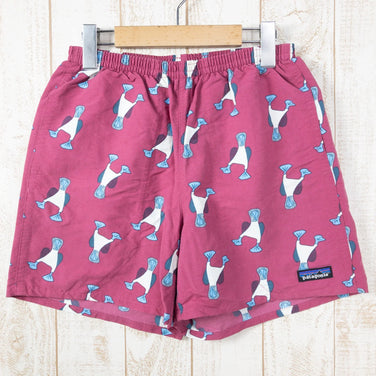 【Men's XS ピンク系】 Patagonia ( パタゴニア ) バギーズ ショーツ 5インチ Baggies Shorts 5Inches ナイロン 57021 International Men's BPPI 化繊 ショーツ ショートパンツ ボトムス ウェ - 【公式】2ndGEAR（セカンドギア）Webショップ【登山用品・アウトドア用品専門 買取販売店】