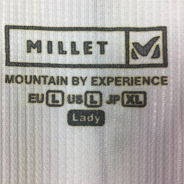 【Women's L ピンク系】 Millet ( ミレー ) Ld アクティブ ミレー Tシャツ Ld Active Millet Tee ジップネック ショートスリーブ MIV0283 Women's 化繊 ショートスリーブシャツ インナー シャツ トップス ウ - 【公式】2ndGEAR（セカンドギア）Webショップ【登山用品・アウトドア用品専門 買取販売店】