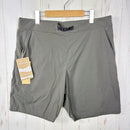 【Men's S グリーン系】 Houdini ( フーディニ ) メンズ ワディ ショーツ M's Wadi Shorts 260854 BAREMARK GREEN z00055949 BAREMARK GREEN ソフトシェル ショーツ ショートパンツ ボトム-1