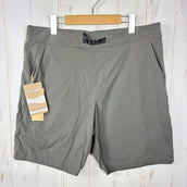 【Men's S グリーン系】 Houdini ( フーディニ ) メンズ ワディ ショーツ M's Wadi Shorts 260854 BAREMARK GREEN z00055949 BAREMARK GREEN ソフトシェル ショーツ ショートパンツ ボトム