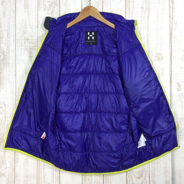 【Men's XS イエロー系】 Haglofs ( ホグロフス ) バリアー プロ 2 ジャケット Barrier Pro Ii Jacket クアッドフュージョン インサレーション 602318 Men's 化繊インサレーション アウター ジャケット トップス - 【公式】2ndGEAR（セカンドギア）Webショップ【登山用品・アウトドア用品専門 買取販売店】