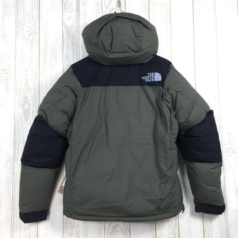 【男女通用 S 绿】The North Face Baltro 轻便夹克 Gore-Tex Windstopper 光电再生羽绒派克帽衫 ND92340 亚洲 U