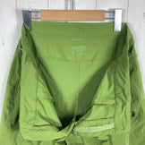 男式 33 码绿色 2018 Patagonia Dirt Craft 自行车短裤 SPTG 尼龙短裤 (Z00053798)