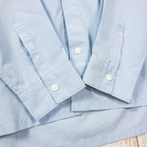 【Unisex S ブルー系】 Yamatomichi ( 山と道 ) バンブー シャツ Bamboo Shirt Morning Blue レーヨン ウェア トップス インナー シャツ ロングスリーブシャツ 化繊 z00050466 Morning Blue 化繊 - 【公式】2ndGEAR（セカンドギア）Webショップ【登山用品・アウトドア用品専門 買取販売店】