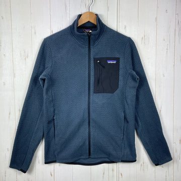 【Men's S ネイビー系】 2025 Patagonia ( パタゴニア ) R1 エア ジャケット R1 Air Jacket SMDB ポリエステル ウェア トップス アウター ジャケット フリース z00056247 SMDB フリース アウター ジャケッ