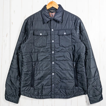 【Men's L グリーン系】 DuckWorth（ダックワ－ス） ウールクラウド スナップ シャツ Wool Cloud Snap Shirt Olive メリノウール ウェア トップス アウター・ジャケット 化繊インサレーション z00052425 Olive - 【公式】2ndGEAR（セカンドギア）Webショップ【登山用品・アウトドア用品専門 買取販売店】