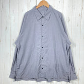 【Unisex XL グレー系】 Yamatomichi ( 山と道 ) バンブー シャツ Bamboo Shirt ウェア トップス インナー シャツ ロングスリーブシャツ  z00053993   ロングスリーブシャツ インナー シャツ トップス ウェア