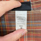 【Men's M ブラウン系】 2004 Patagonia ( パタゴニア ) AC ヤーンダイ シャツ A/C Yarn-Dye Shirts 入手困難 ACシャツ ウェア トップス インナー シャツ ショートスリーブシャツ コットン z00059341  コッ