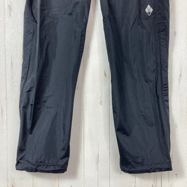 【Men's S-Long ブラック系】 Montbell ( モンベル ) レインハイカー パンツ Men's Rain Hiker Pants Men's DRY-TEC 2レイヤー ロング丈 ナイロン ウェア ボトムス ロングパンツ レインシェル z00061013