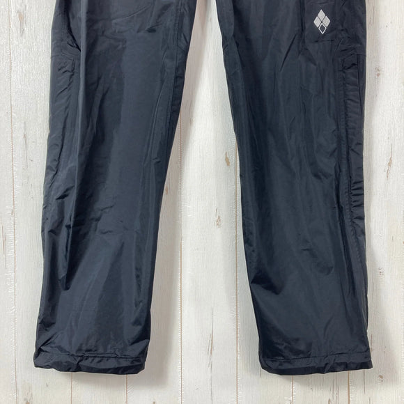 【Men's S-Long ブラック系】 Montbell ( モンベル ) レインハイカー パンツ Men's Rain Hiker Pants Men's DRY-TEC 2レイヤー ロング丈 ナイロン ウェア ボトムス ロングパンツ レインシェル z00061013