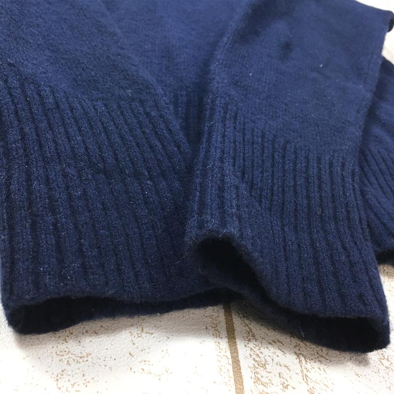 【Men's M ネイビー系】 Patagonia ( パタゴニア ) ベーリングシー セーター Bering Sea Sweater ラムウール ニット カタログ非掲載モデル 入手困難 51435 International Men's NFL ウール ロングスリ