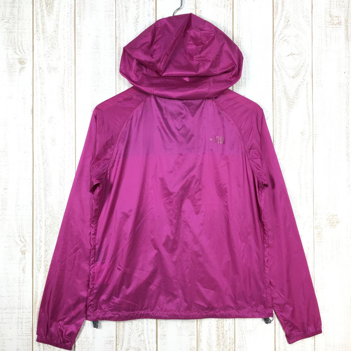 【Women's L パープル系】 The North Face ( ザ・ノースフェイス ) スペシャル コンパクト ジャケット Sp Compact Jacket ウィンドシェル フーディ Pertexquantum撥水 NPW11813 Asian Women's