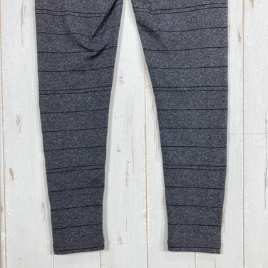 【Women's S グレー系】 Prana ( プラナ ) ストライプ フィット レギンス Striped Fit Legging ウェア ボトムス タイツ z00059932  タイツ ボトムス ウェア