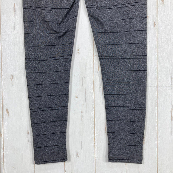 【Women's S グレー系】 Prana ( プラナ ) ストライプ フィット レギンス Striped Fit Legging ウェア ボトムス タイツ z00059932  タイツ ボトムス ウェア