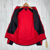 【Men's M レッド系】 Millet ( ミレー ) ロックフレーム XCS ジャケット ROCFLAME XCS JKT ウェア トップス アウター ジャケット ソフトシェル z00059361  ソフトシェル アウター ジャケット トップス ウェア