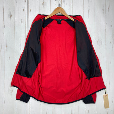 【Men's M レッド系】 Millet ( ミレー ) ロックフレーム XCS ジャケット ROCFLAME XCS JKT ウェア トップス アウター ジャケット ソフトシェル z00059361  ソフトシェル アウター ジャケット トップス ウェア