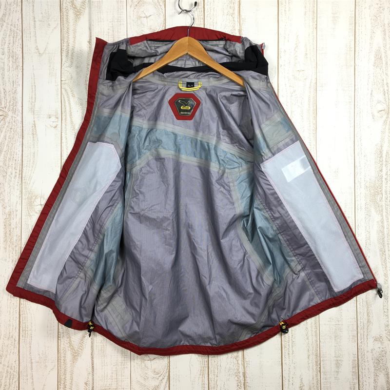 【男款L红色系列】Salewa Squamish Powertex 夹克硬壳连帽衫 Alpinextrem 系列 22666 国际男款