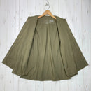【Unisex M グリーン系】 Yamatomichi ( 山と道 ) バンブー シャツ Bamboo Shirt レーヨン ウェア トップス インナー シャツ ロングスリーブシャツ 化繊 z00059451  化繊 ロングスリーブシャツ インナー シャツ トップス-3