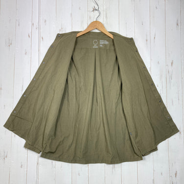 【Unisex M グリーン系】 Yamatomichi ( 山と道 ) バンブー シャツ Bamboo Shirt レーヨン ウェア トップス インナー シャツ ロングスリーブシャツ 化繊 z00059451  化繊 ロングスリーブシャツ インナー シャツ トップス