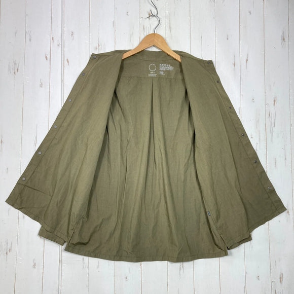 【Unisex M グリーン系】 Yamatomichi ( 山と道 ) バンブー シャツ Bamboo Shirt レーヨン ウェア トップス インナー シャツ ロングスリーブシャツ 化繊 z00059451  化繊 ロングスリーブシャツ インナー シャツ トップス