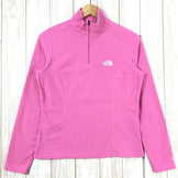 【Women's S ピンク系】 The North Face ( ザ・ノースフェイス ) Tka 100 1/4 Zip フリース プルオーバー ジャケット 欧米規格モデル F09C117 International Women's フリース アウター ジャケット - 【公式】2ndGEAR（セカンドギア）Webショップ【登山用品・アウトドア用品専門 買取販売店】