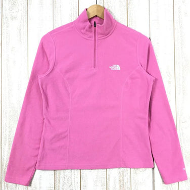 【Women's S ピンク系】 The North Face ( ザ・ノースフェイス ) Tka 100 1/4 Zip フリース プルオーバー ジャケット 欧米規格モデル F09C117 International Women's フリース アウター ジャケット - 【公式】2ndGEAR（セカンドギア）Webショップ【登山用品・アウトドア用品専門 買取販売店】