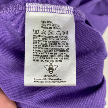 【Unisex XL パープル系】 Bring ( ブリング ) ワンダーウェア スリーブレス WUNDERWEAR Sleeveless メリノウール混 再生ポリエステル メリノウール ウェア トップス インナー シャツ タンクトップ ノースリーブシャツ z00060