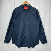 【Men's M ブラック系】 Hireness(ヒアネス) マウンテン ウール シャツ MOUNTAIN WOOL SHIRT 生産終了モデル 入手困難 ウール ウェア トップス インナー シャツ ロングスリーブシャツ ウール z00060267 ウール ロング