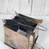 【OneSize シルバー系】 Uniflame ( ユニフレーム ) ネイチャーストーブ キャンピングギア 焚き火台 z00053887  焚き火台 キャンピングギア