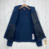 【Men's M ネイビー系】 Millet ( ミレー ) トリベニ ジャケット TRIBENI Jacket ニットセーター調 裏起毛 フリース ポリエステル ウェア トップス アウター ジャケット フリース z00061370  フリース アウター ジャケット
