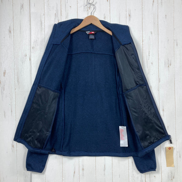 【Men's M ネイビー系】 Millet ( ミレー ) トリベニ ジャケット TRIBENI Jacket ニットセーター調 裏起毛 フリース ポリエステル ウェア トップス アウター ジャケット フリース z00061370  フリース アウター ジャケット