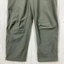 【Women's 6 グリーン系】 Arcteryx ( アークテリクス ) クラーキア ワイドレッグ パンツ Clarkia Wide Leg Pant FC0-DWR ストレッチ ナイロン ウェア ボトムス ロングパンツ ソフトシェル z00061045  ソフトシ-3