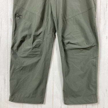 【Women's 6 グリーン系】 Arcteryx ( アークテリクス ) クラーキア ワイドレッグ パンツ Clarkia Wide Leg Pant FC0-DWR ストレッチ ナイロン ウェア ボトムス ロングパンツ ソフトシェル z00061045  ソフトシ
