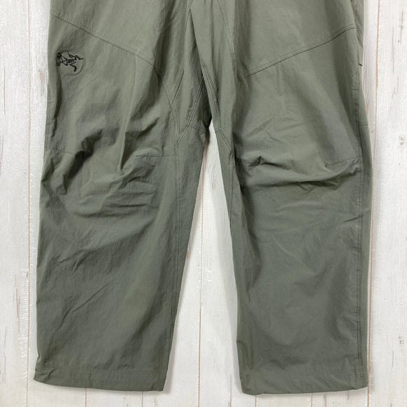 【Women's 6 グリーン系】 Arcteryx ( アークテリクス ) クラーキア ワイドレッグ パンツ Clarkia Wide Leg Pant FC0-DWR ストレッチ ナイロン ウェア ボトムス ロングパンツ ソフトシェル z00061045  ソフトシ